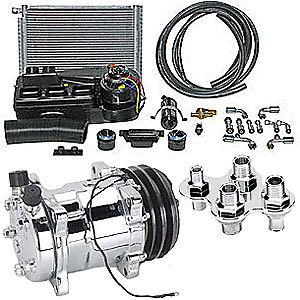 March performance p6020k4 ac kit w/plsh comp v-belt