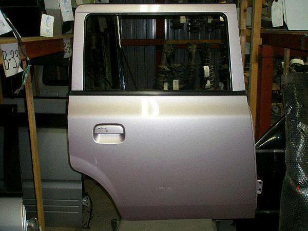 Suzuki lapin 2004 rear right door assembly [0013300]