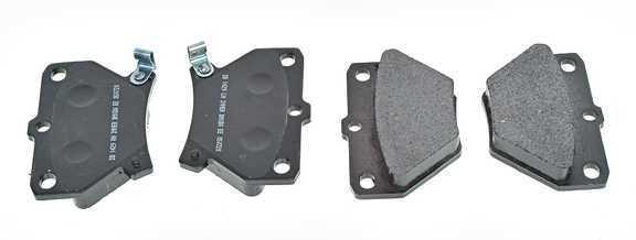 Altrom imports atm d967m - brake pads - rear, metallic