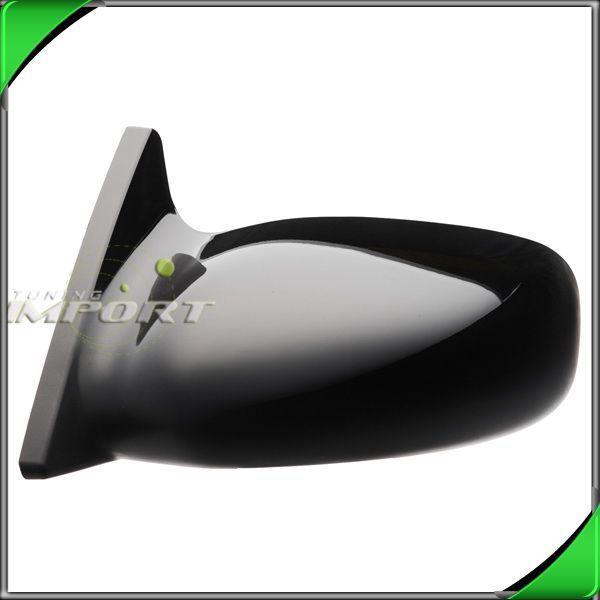 00-05 mits eclipse manual remote driver left side mirror assembly