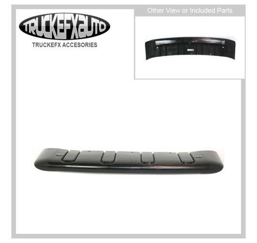 New bumper protector front black ni1053101 620647z810 nissan xterra 2004