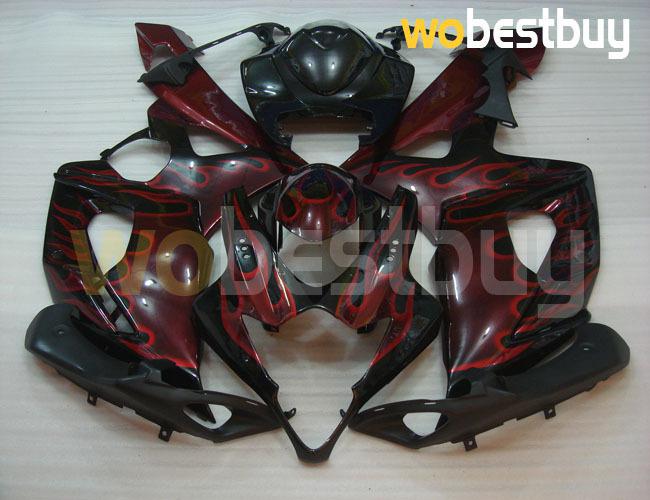 Injection body kit fairing for suzuki gsxr1000 gsxr 1000 k5 2005 2006 05 06 ya3