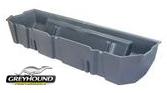 Light gray du-ha 04-08 f-150 supercrew crew cabs gun case underseat storage tray