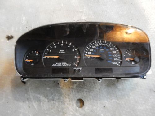 1999 chrysler town &amp; country instrument cluster po4685620ab