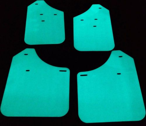 02-07 subaru rally armor pearl (glow in the dark) impreza/wrx/sti/rs mudflaps