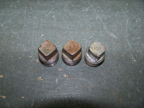 3 lisle muncie 4 speed magnetic fill and drain plugs