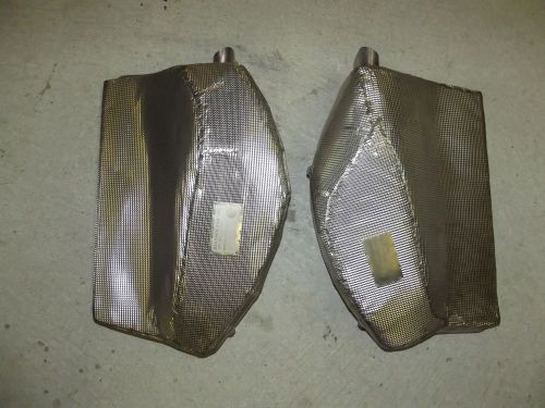 Lola indy champ car header heat shield turbo race custom drift rod project