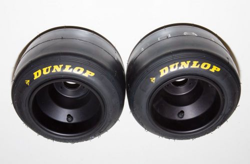 New dunlop racing go kart tires &amp; new vank pzero black wheels