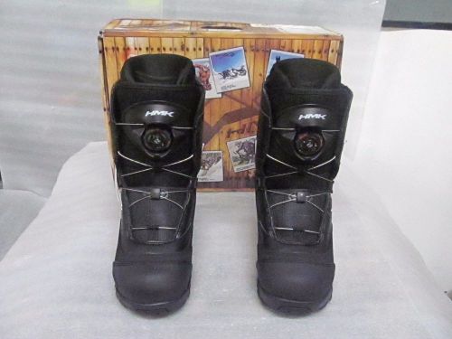 Hmk team boa snowmobile snowboard boot size 8