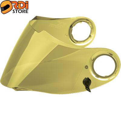 Rst gold mirror ~ scorpion exo500 exo1100 everclear fog-free face shield