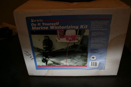 Starbrite 35001 do-it-yourself winterizing kit