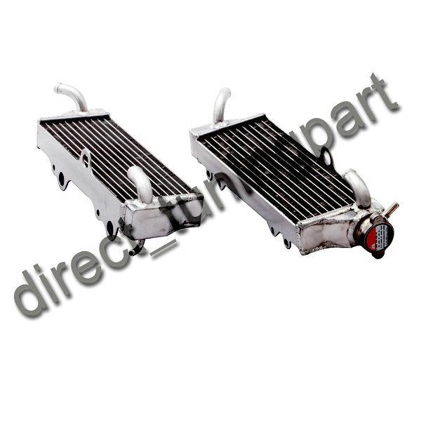 Asi super honda crf150 crf150r aluminum radiator 07 08 09 crf 150r