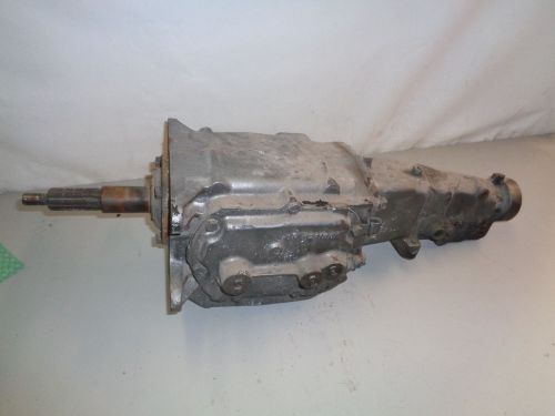 Gm saginaw 4 speed manual transmission nova chevelle camaro corvette chevy j8530