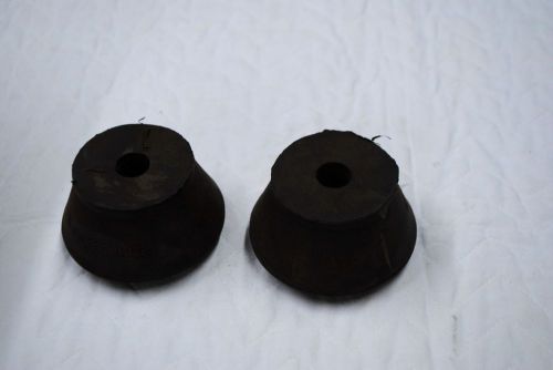 Nos mopar 1952-56 plymouth dodge desoto chrysler pair rear  motor mounts 1616916