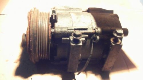 95 escort ac compressor integral ac 1.9l sohc