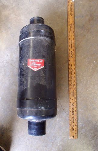 Marine boat fiberglass muffler/silencer