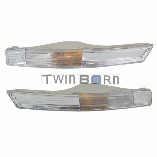 For 06 07 08 09 10 vw passat b6 bumper corner side marker turn signal light lamp