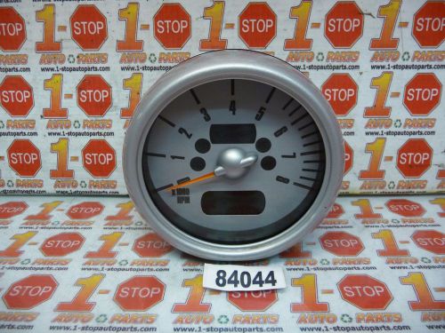 02 03 04 05 06 07 08 mini cooper instrument cluster tachometer 62116932513 oem