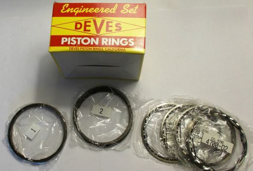 Lotus europa s2 piston rings  new