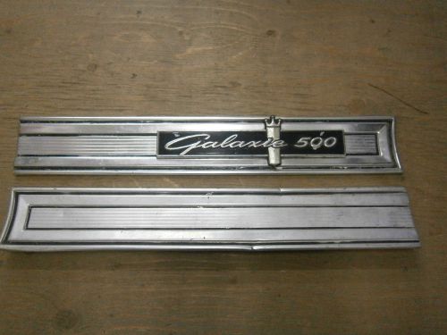 1964 ford galaxie 500 trunk mouldingds