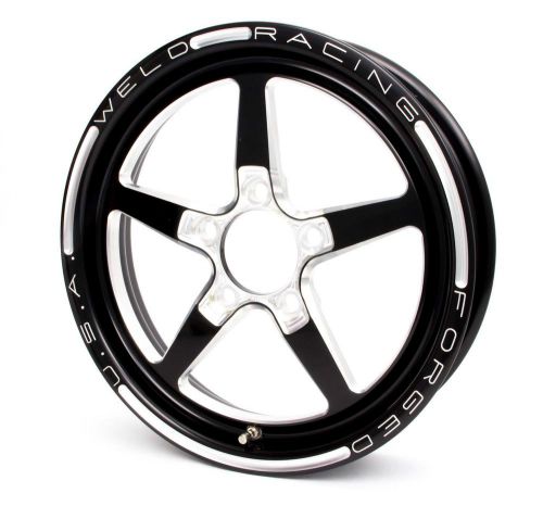 Weld racing alumastar 2.0 wheel 1-piece 15x3.5 in 5x4.50 in bc p/n 88b-15204