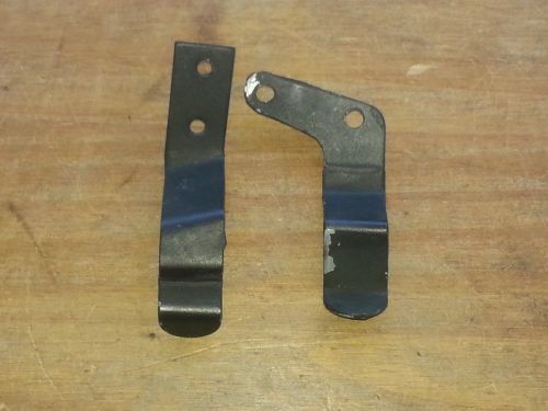 Windshield wiper blade holder bracket rest set 1984 oem c4 corvette