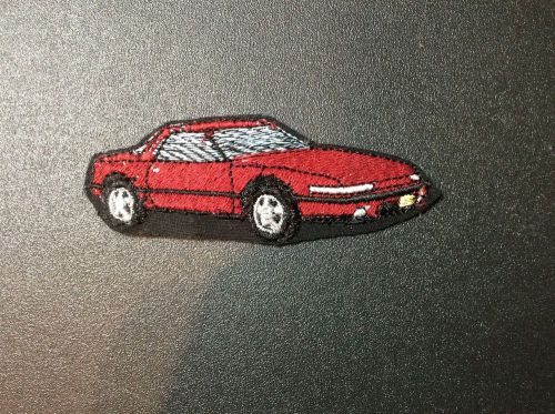 Buick reatta embroidery patch