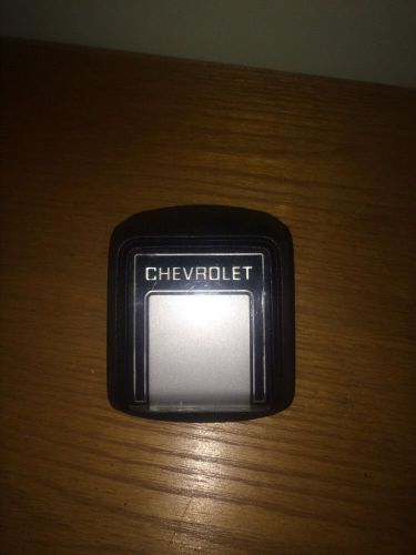 1983-1987 gm chevy truck horn button pick up square center pad