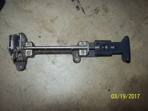 Oem factory 93-95 yamaha wra700s 700 waverunner iii gp700 seat latch