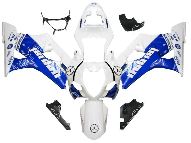 Fit for suzuki gsxr1000 2003-2004 bodywork fairing complete abs plastics 21#