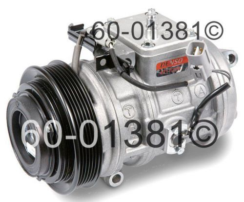 New oem denso a/c ac compressor &amp; clutch for lexus sc400