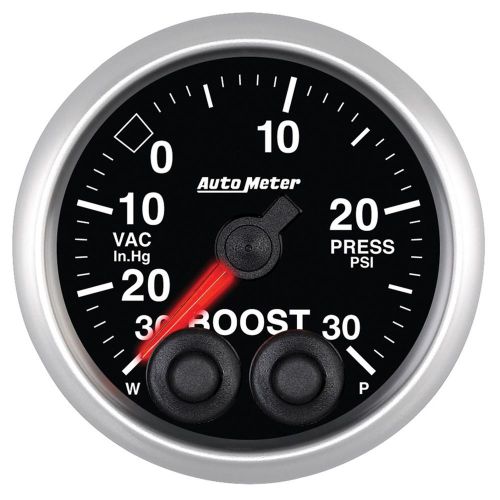 Auto meter 5677 elite series; boost/vacuum gauge