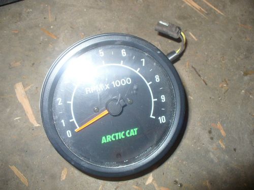 Arctic cat tachometer tach zr zl  2000  800 600