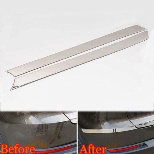 Auto rear tail door button side edge bumper cover guard trim for tiguan 10-2015