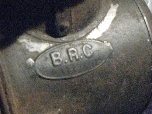 Brc automotive carriage lamp paris, france