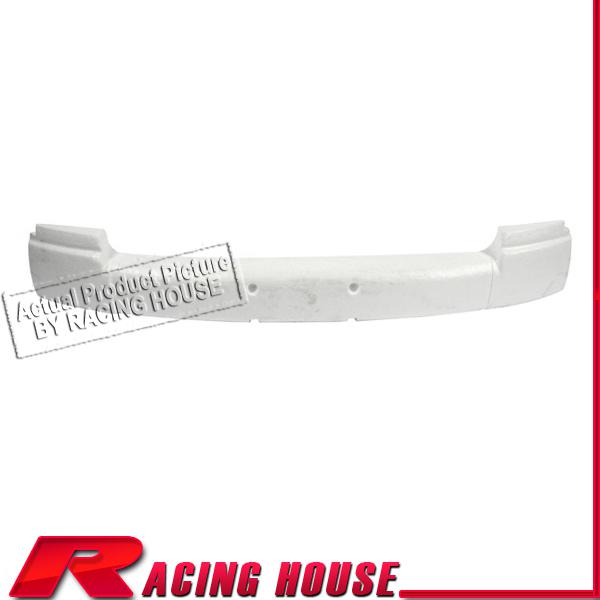 Front bumper impact energy foam absorber isolator 01-02 nissan quest mini van se