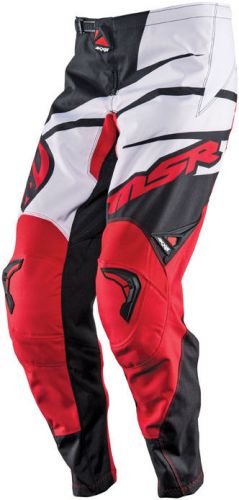 Msr axxis 2015 youth mx pant black/red y20