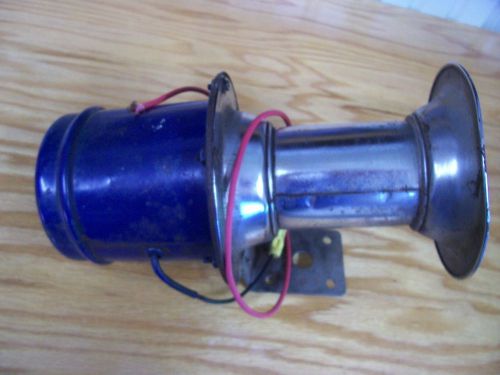 Vintage 12 volt ahooga horn-rat rod ooga made in usa-works