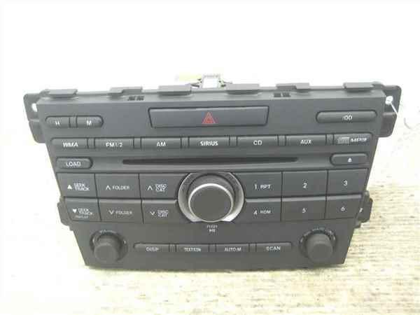 11 12 mazda cx7 cd single disc mp3 player radio oem lkq