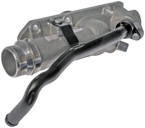 Engine coolant thermostat housing dorman 902-5115 fits 02-04 vw passat 2.8l-v6