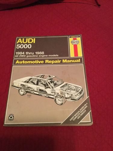 Haynes repair manual 15026