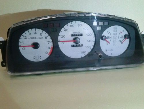 Rare 1992-1995 jdm honda civic eg9 sir white face gage cluster auto 4dr sedan