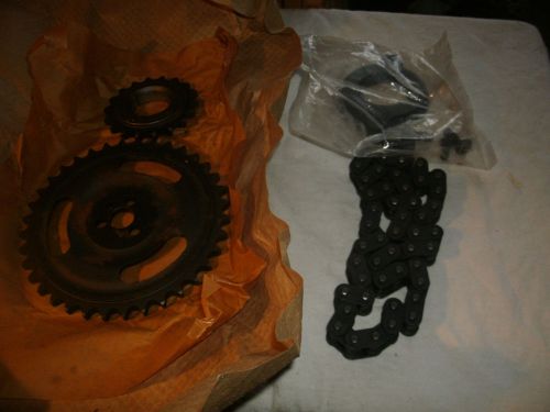 Gm performance parts single roller timing chain kit #12371043