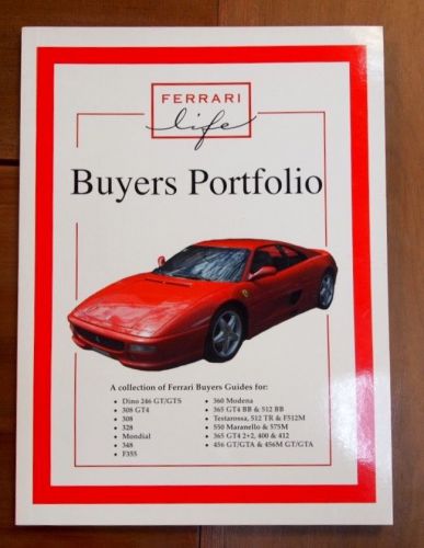 Ferrari buyers portfolio