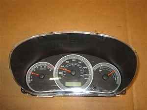 2010 2011 impreza speedometer speedo cluster gauge oem