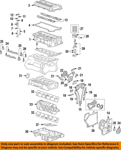 Gm oem balance shaft-chain guide 90537369