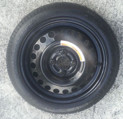 2015 12 13 14 15 16 nissan versa spare tire wheel donut t125/70d15