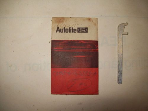 1966-67 fairlane luggage compartment door lock extension  nos