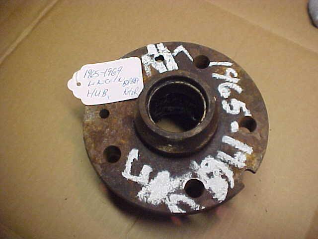 1965-1969 lincoln continental wheel hub