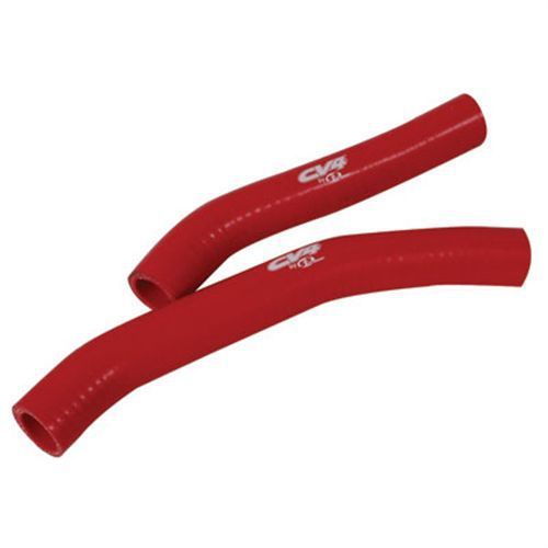 Cv4 radiator hose kit red